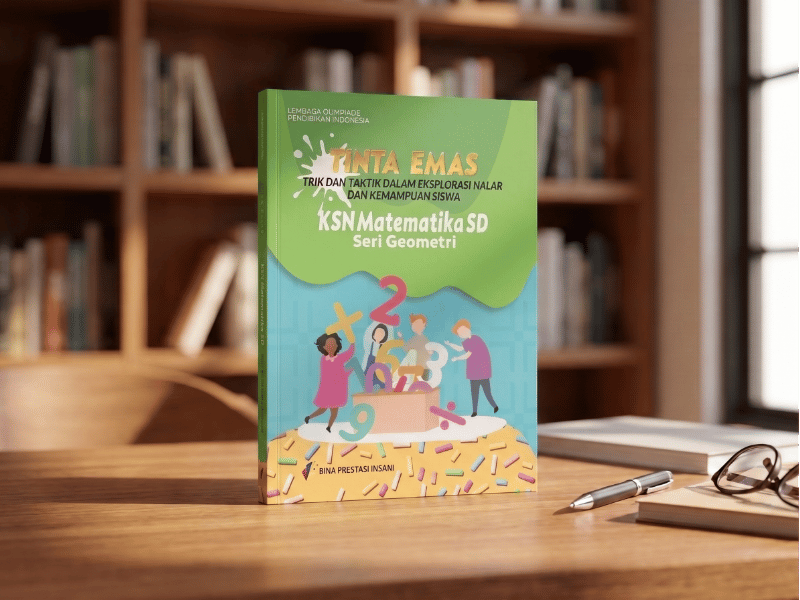 Buku Tinta Emas SD Matematika Geometri