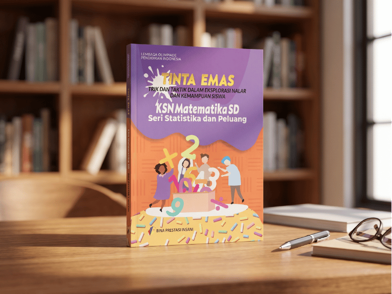 Buku Tinta Emas SD Matematika Statistika dan Peluang