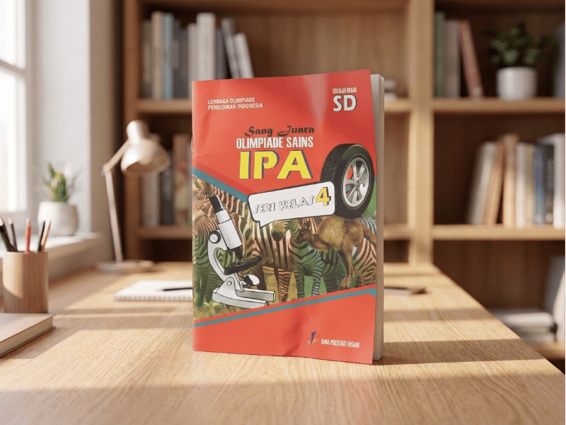 Buku Sang Juara IPA Seri Kelas 4