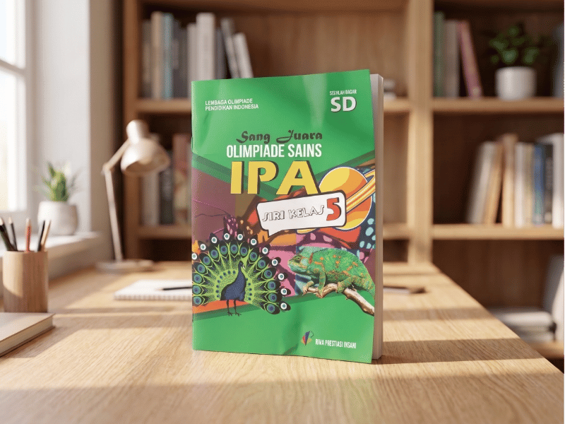 Buku Sang Juara IPA Seri Kelas 5