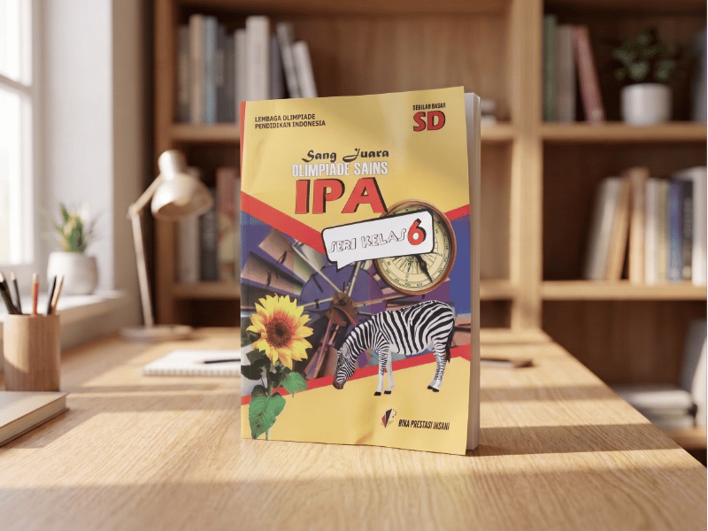 Buku Sang Juara IPA Seri Kelas 6