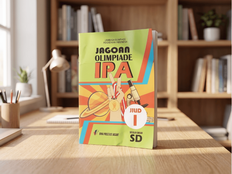 Buku Jagoan Olimpiade IPA Jilid 1