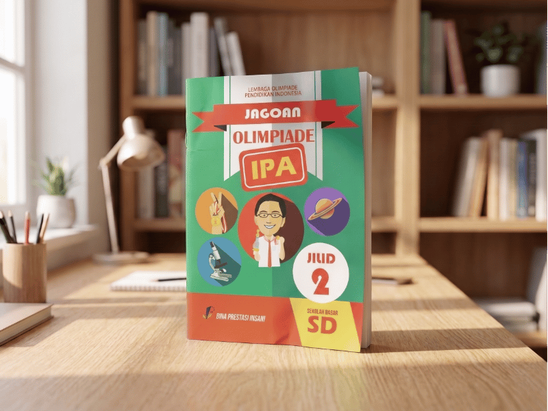 Buku Jagoan Olimpiade IPA Jilid 2