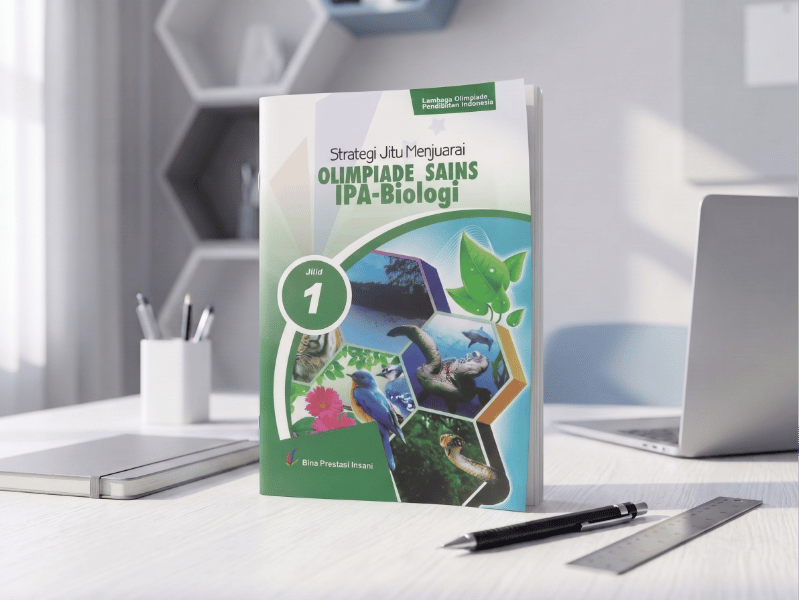 Buku Strategi Jitu SMP IPA Biologi Jilid 1