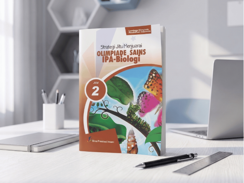 Buku Strategi Jitu SMP IPA Biologi Jilid 2