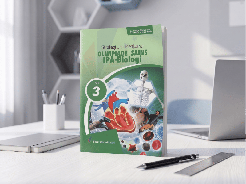 Buku Strategi Jitu SMP IPA Biologi Jilid 3
