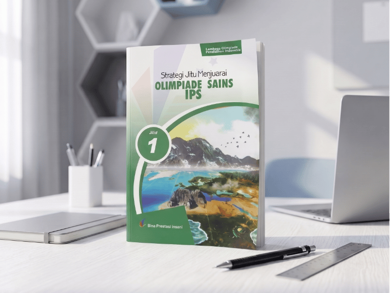Buku Strategi Jitu SMP IPS Jilid 1