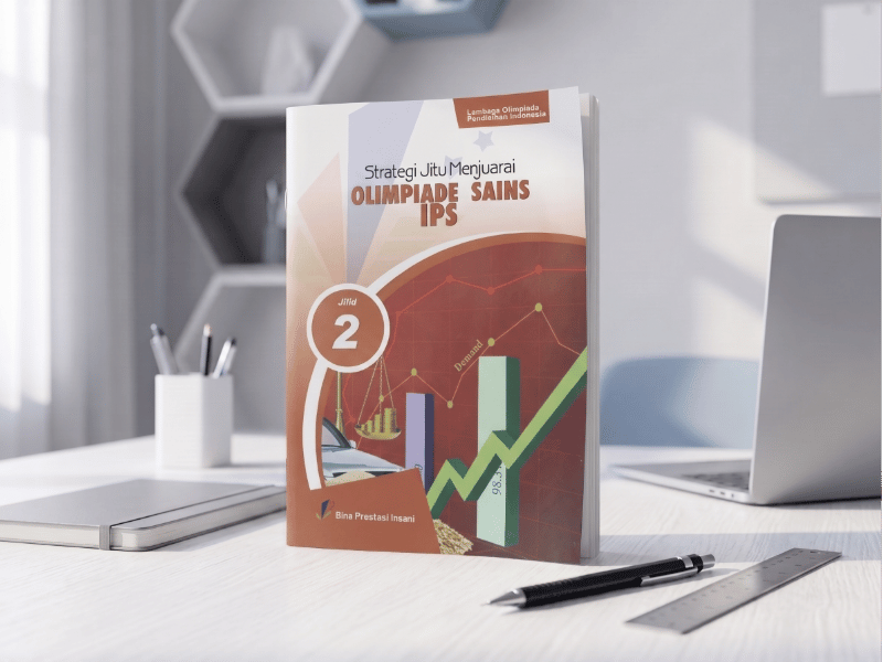Buku Strategi Jitu SMP IPS Jilid 2