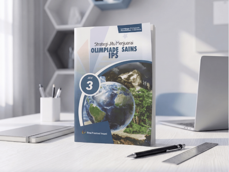 Buku Strategi Jitu SMP IPS Jilid 3