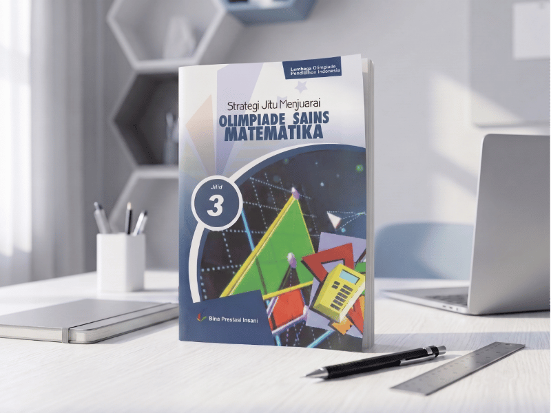 Buku Strategi Jitu SMP Matematika Jilid 3