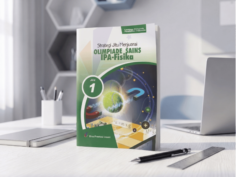 Buku Strategi Jitu SMP IPA Fisika Jilid 1